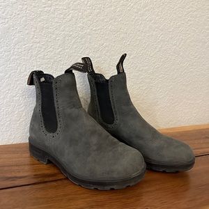 Women’s Blundstone Boots - Rustic Black (7.5 W)
